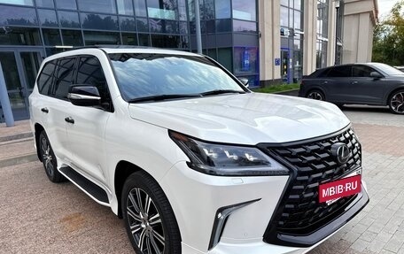 Lexus LX III, 2021 год, 8 500 000 рублей, 4 фотография