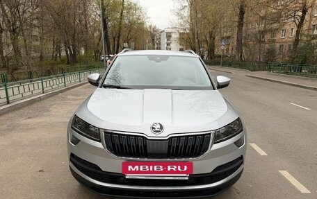 Skoda Karoq I, 2020 год, 2 290 000 рублей, 10 фотография