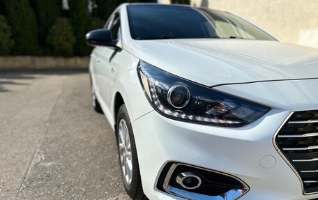 Hyundai Solaris II рестайлинг, 2018 год, 1 400 000 рублей, 10 фотография
