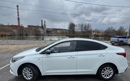 Hyundai Solaris II рестайлинг, 2018 год, 1 400 000 рублей, 8 фотография