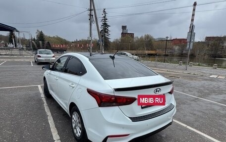 Hyundai Solaris II рестайлинг, 2018 год, 1 400 000 рублей, 7 фотография