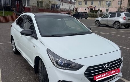 Hyundai Solaris II рестайлинг, 2018 год, 1 400 000 рублей, 6 фотография