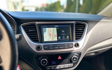Hyundai Solaris II рестайлинг, 2018 год, 1 400 000 рублей, 19 фотография