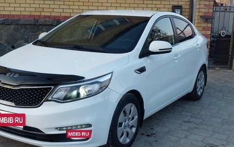 KIA Rio III рестайлинг, 2016 год, 1 100 000 рублей, 17 фотография