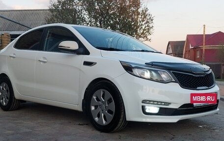 KIA Rio III рестайлинг, 2016 год, 1 100 000 рублей, 19 фотография