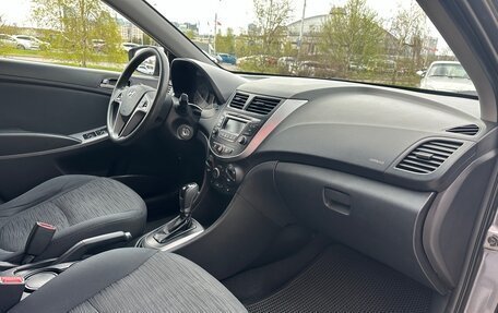 Hyundai Solaris II рестайлинг, 2015 год, 985 000 рублей, 17 фотография