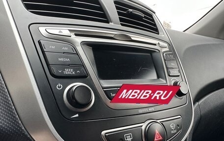 Hyundai Solaris II рестайлинг, 2015 год, 985 000 рублей, 18 фотография