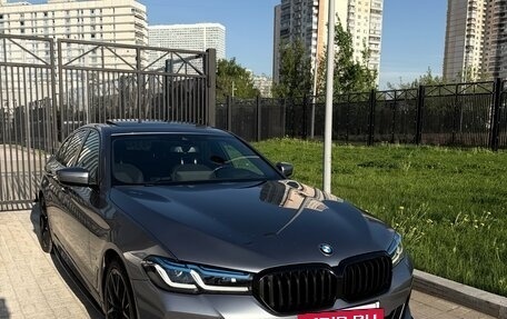 BMW 5 серия, 2021 год, 4 900 000 рублей, 4 фотография