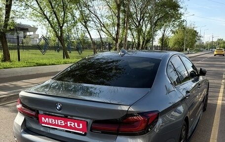 BMW 5 серия, 2021 год, 4 900 000 рублей, 7 фотография