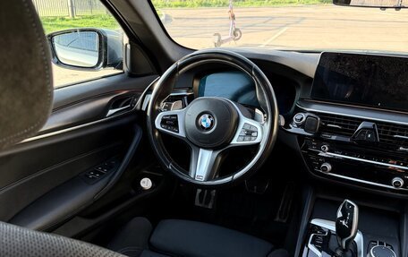 BMW 5 серия, 2021 год, 4 900 000 рублей, 14 фотография