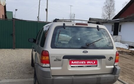 Ford Escape II, 2001 год, 420 000 рублей, 4 фотография