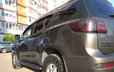 Chevrolet TrailBlazer II, 2014 год, 2 000 000 рублей, 1 фотография