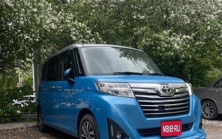 Toyota Roomy I, 2016 год, 895 000 рублей, 1 фотография