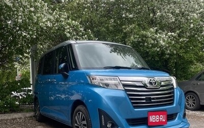Toyota Roomy I, 2016 год, 895 000 рублей, 1 фотография