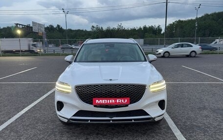 Genesis GV70, 2021 год, 4 250 000 рублей, 1 фотография