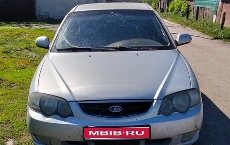 KIA Sephia II, 2001 год, 150 000 рублей, 1 фотография