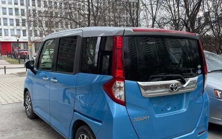Toyota Roomy I, 2016 год, 895 000 рублей, 4 фотография