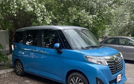 Toyota Roomy I, 2016 год, 895 000 рублей, 5 фотография