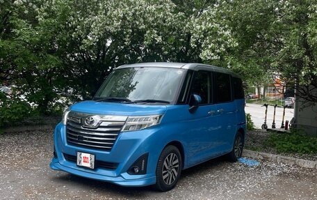 Toyota Roomy I, 2016 год, 895 000 рублей, 2 фотография