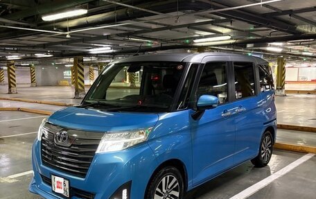 Toyota Roomy I, 2016 год, 895 000 рублей, 14 фотография