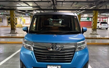 Toyota Roomy I, 2016 год, 895 000 рублей, 9 фотография