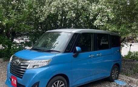 Toyota Roomy I, 2016 год, 895 000 рублей, 3 фотография