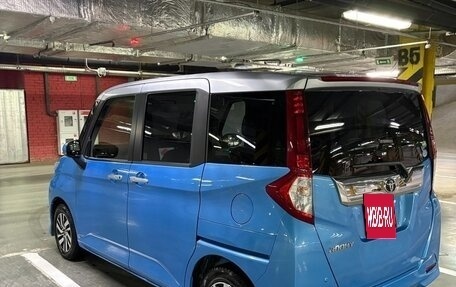 Toyota Roomy I, 2016 год, 895 000 рублей, 12 фотография