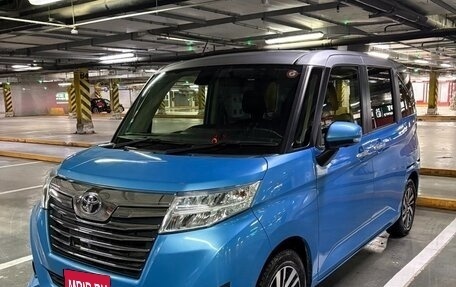 Toyota Roomy I, 2016 год, 895 000 рублей, 10 фотография