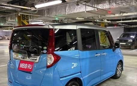 Toyota Roomy I, 2016 год, 895 000 рублей, 11 фотография