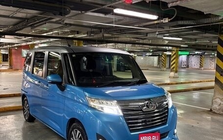 Toyota Roomy I, 2016 год, 895 000 рублей, 15 фотография