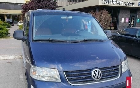 Volkswagen Multivan T5, 2003 год, 950 000 рублей, 21 фотография