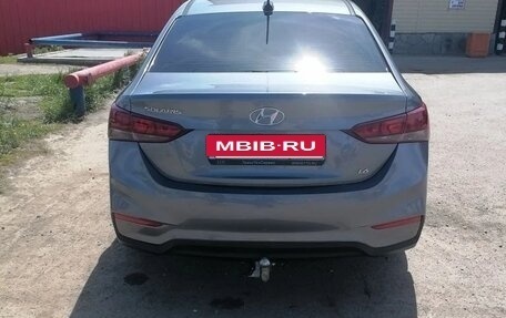 Hyundai Solaris II рестайлинг, 2018 год, 1 170 000 рублей, 4 фотография
