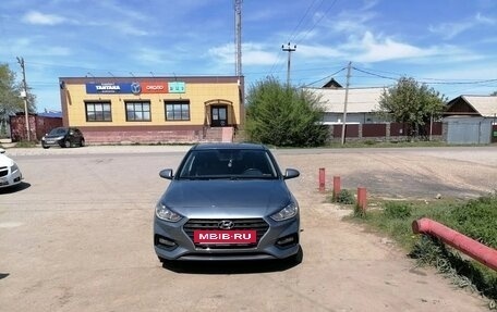 Hyundai Solaris II рестайлинг, 2018 год, 1 170 000 рублей, 5 фотография