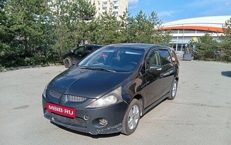 Mitsubishi Grandis, 2007 год, 215 000 рублей, 2 фотография