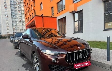 Maserati Levante I, 2017 год, 3 650 000 рублей, 2 фотография