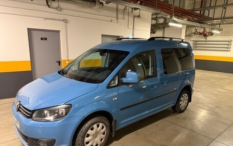 Volkswagen Caddy III рестайлинг, 2013 год, 950 000 рублей, 6 фотография