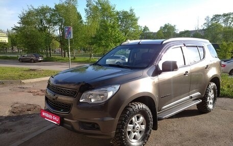 Chevrolet TrailBlazer II, 2014 год, 2 000 000 рублей, 11 фотография