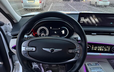 Genesis GV70, 2021 год, 4 250 000 рублей, 19 фотография