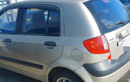 Hyundai Getz I рестайлинг, 2007 год, 380 000 рублей, 5 фотография