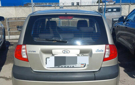 Hyundai Getz I рестайлинг, 2007 год, 380 000 рублей, 2 фотография