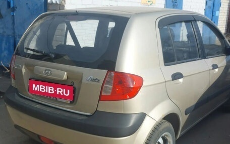 Hyundai Getz I рестайлинг, 2007 год, 380 000 рублей, 6 фотография