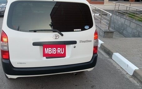 Toyota Probox I, 2017 год, 1 100 000 рублей, 14 фотография
