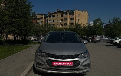 Chevrolet Cruze II, 2018 год, 950 000 рублей, 1 фотография