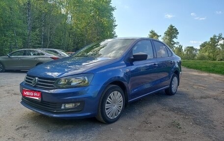 Volkswagen Polo VI (EU Market), 2018 год, 1 195 000 рублей, 7 фотография