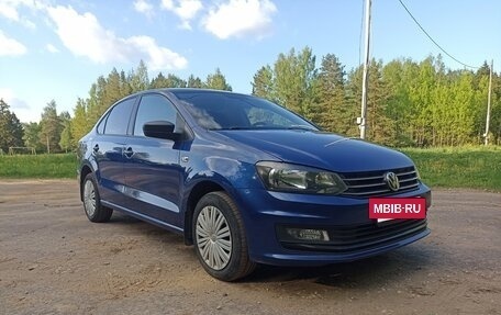 Volkswagen Polo VI (EU Market), 2018 год, 1 195 000 рублей, 8 фотография