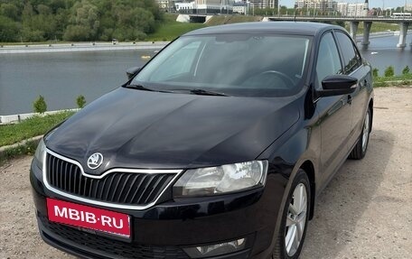 Skoda Rapid I, 2018 год, 1 500 000 рублей, 1 фотография