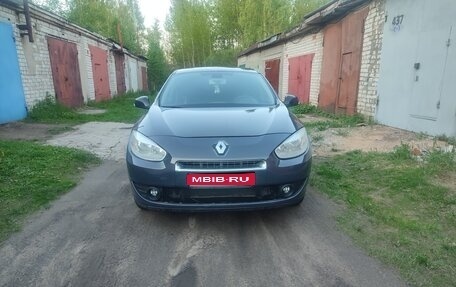 Renault Fluence I, 2012 год, 470 000 рублей, 1 фотография