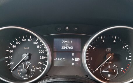 Mercedes-Benz M-Класс, 2009 год, 1 400 000 рублей, 11 фотография