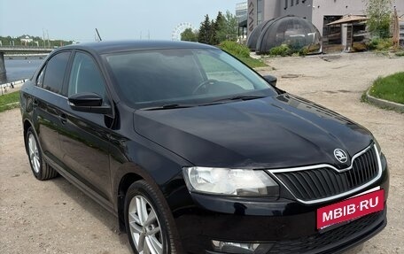 Skoda Rapid I, 2018 год, 1 500 000 рублей, 2 фотография