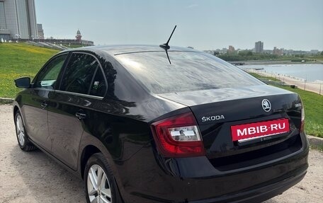Skoda Rapid I, 2018 год, 1 500 000 рублей, 3 фотография